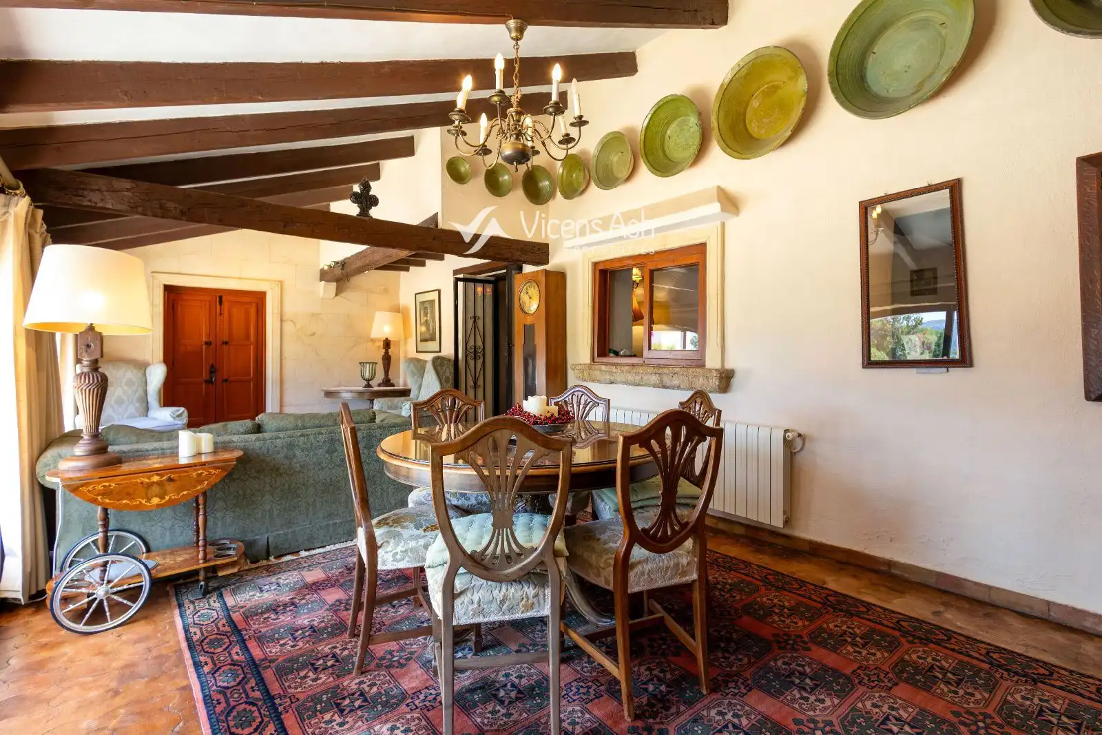 Dining room of Houses for sale in Jávea / Xàbia  with Storage room, Swimming Pool and Furnished