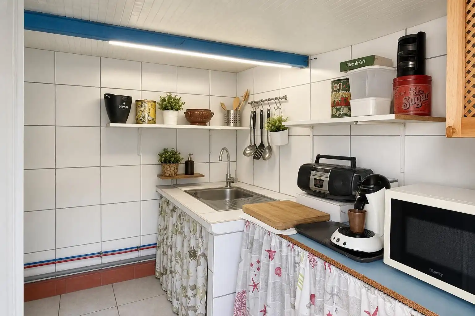 Cuina de Apartament en venda en Roses amb Aire condicionat, Calefacció i Terrassa
