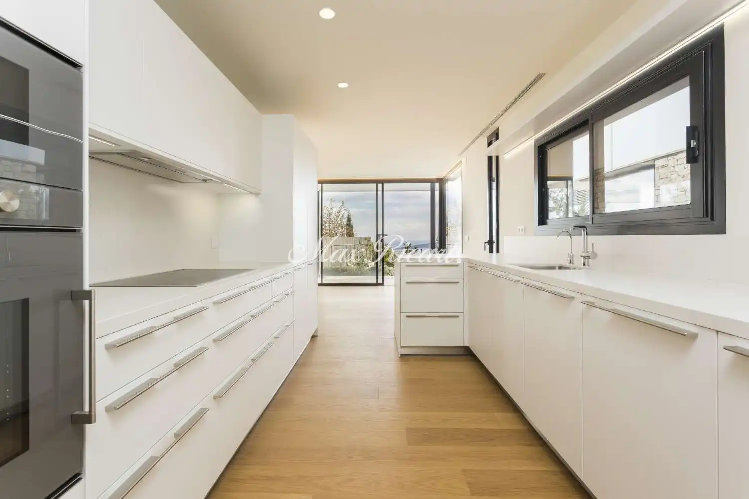 Cocina de Casa o chalet de alquiler en Barcelona con Aire acondicionado, Calefacción y Terraza