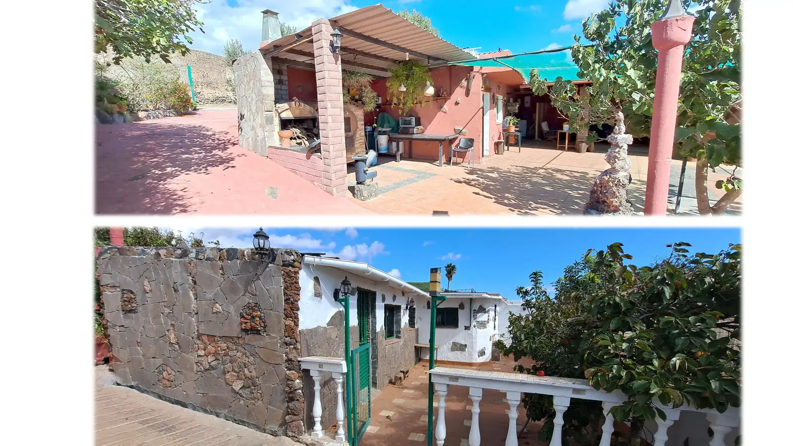 Vista exterior de Finca rústica en venta en Ingenio con Terraza, Horno y TV
