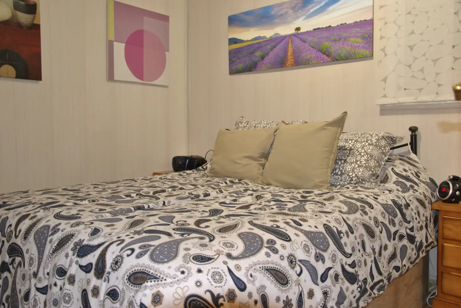 Bedroom of Houses for sale in Plasencia  with Furnished, Oven and Washing machine