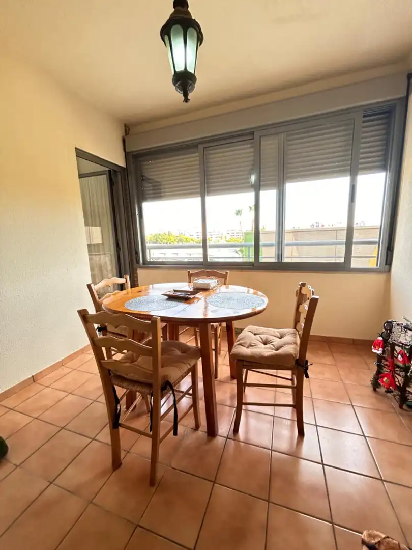 Dining room of Flat for sale in Santa Pola  with Air Conditioner, Heating and Terrace