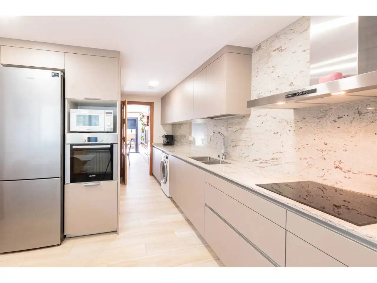 Cocina de Casa o chalet en venta en Vic con Calefacción y Terraza
