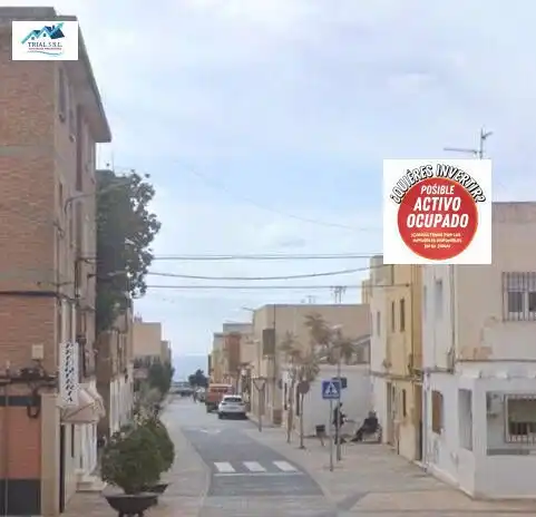 Exterior view of Flat for sale in  Almería Capital