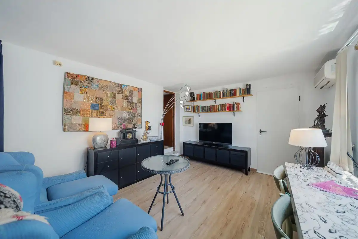 Living room of Houses for sale in Benalmádena