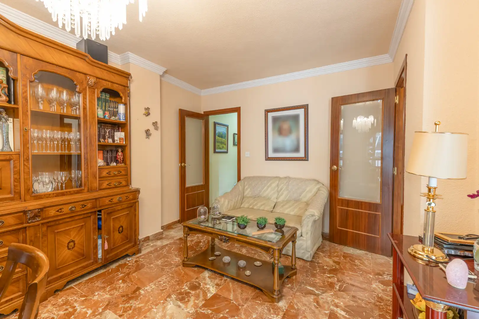 Living room of Flat for sale in Ronda