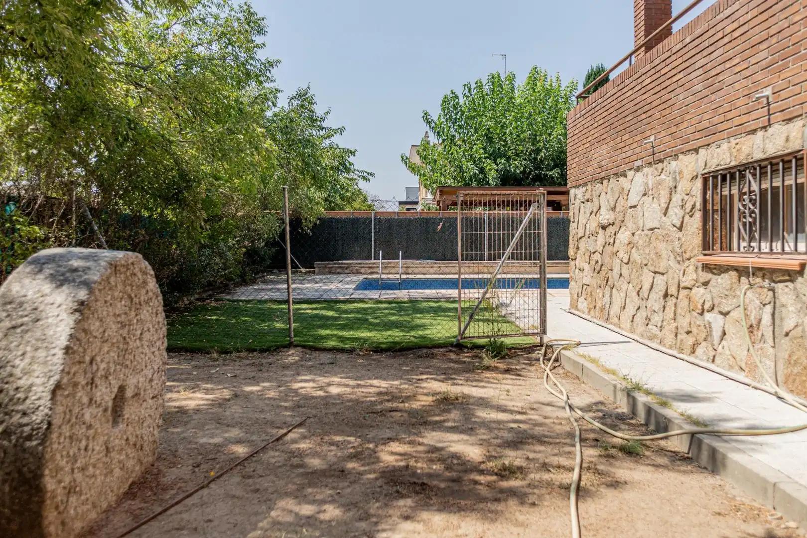 Jardín de Casa o chalet en venta en Colmenar Viejo con Calefacción, Jardín privado y Terraza