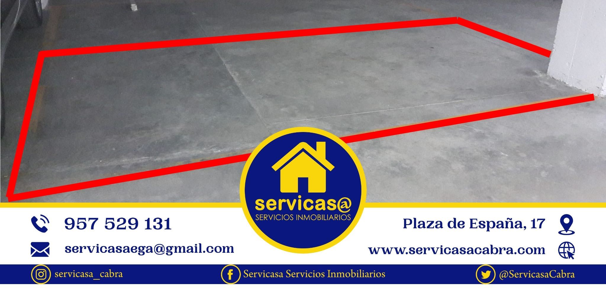 Parking de Garaje en venta en Cabra
