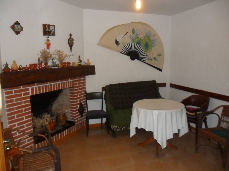Sala d'estar de Casa o xalet en venda en Torrecilla de la Abadesa