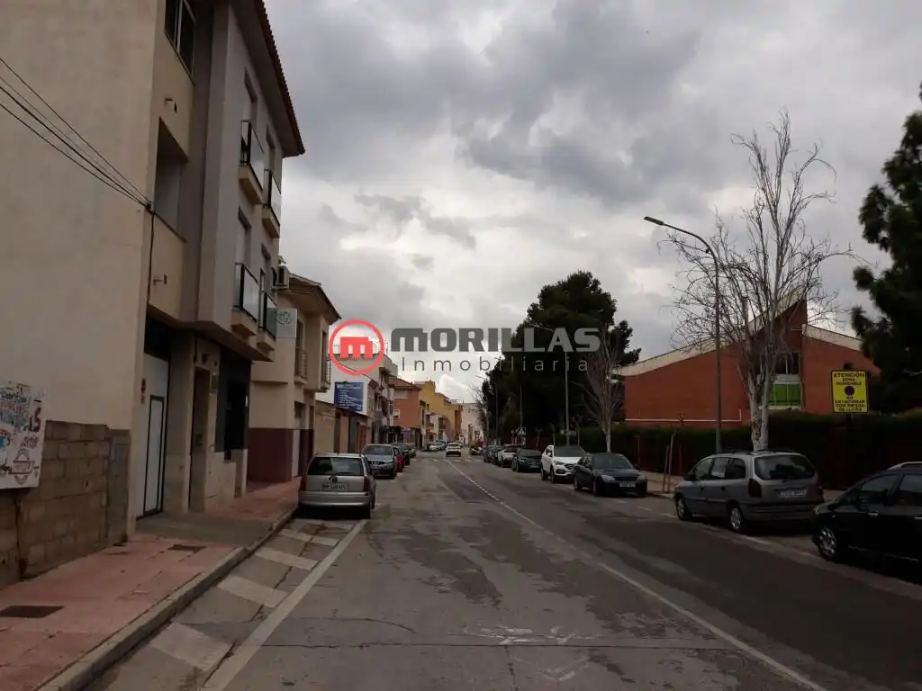 Vista exterior de Garatge en venda en Alhama de Murcia