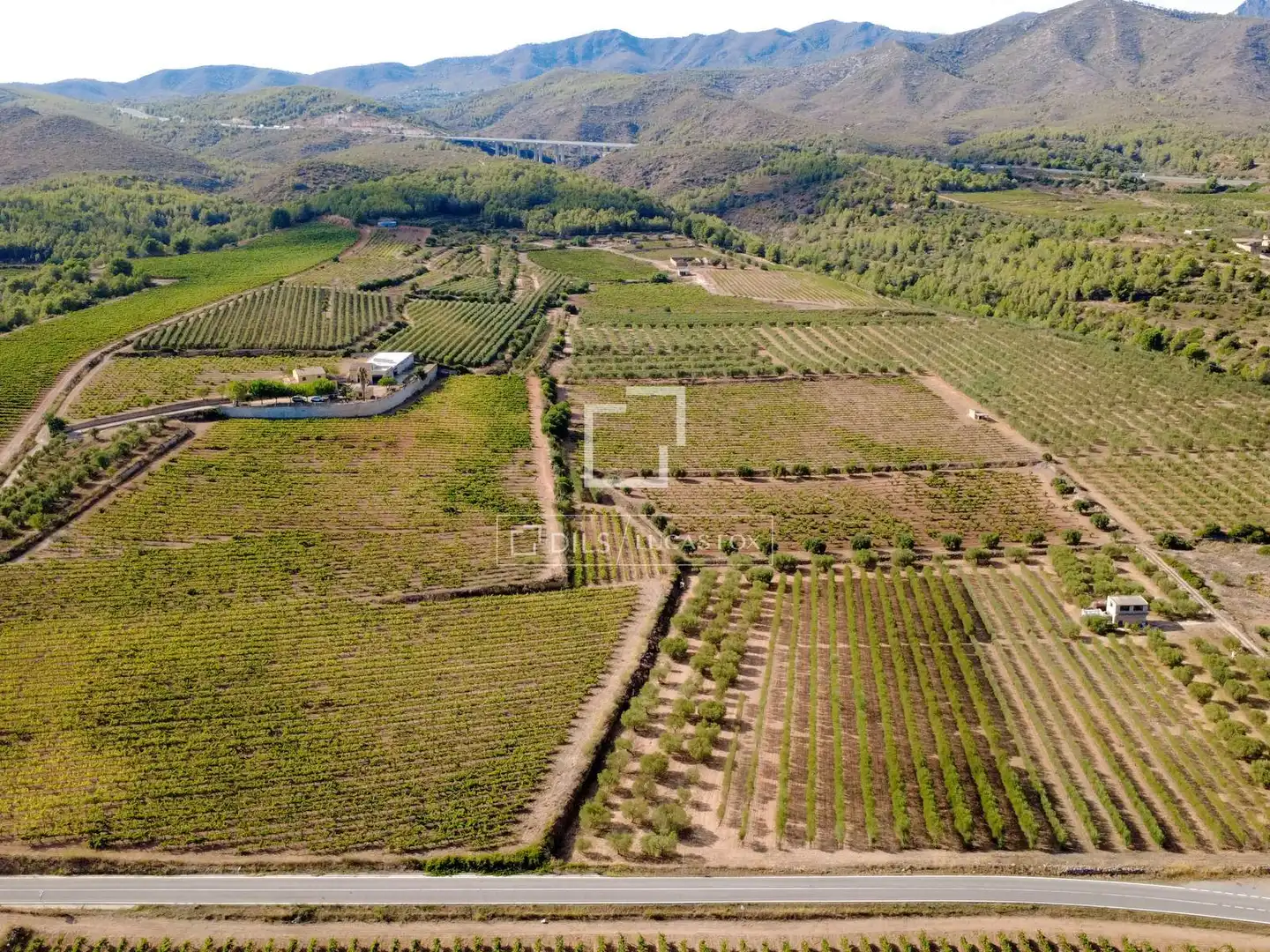 Finca rústica en venda a La Bisbal del Penedès