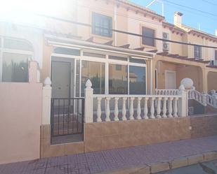 Exterior view of Flat for sale in Torrevieja  with Air Conditioner, Private garden and Terrace