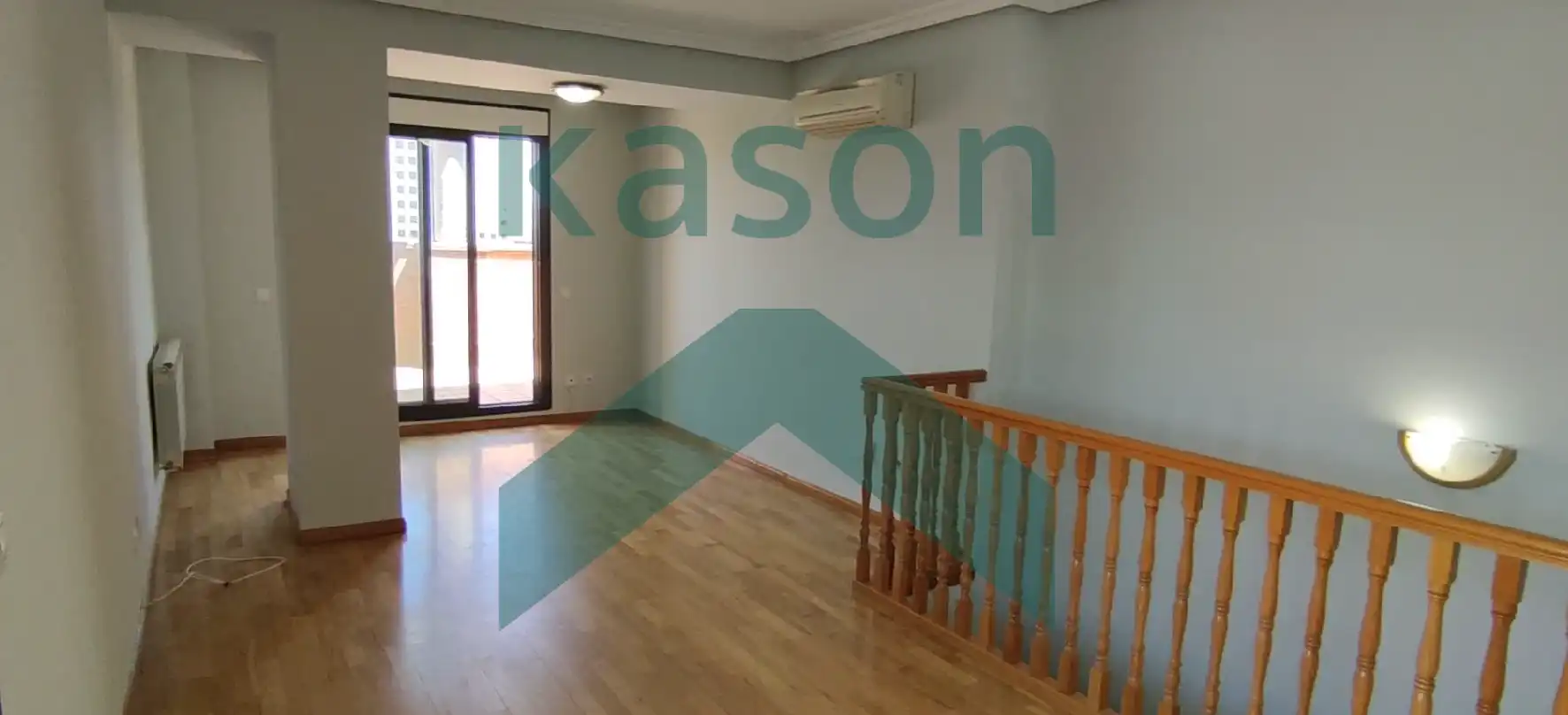 Bedroom of Attic for rent in Madrid  with Air Conditioner, Heating and Terrace