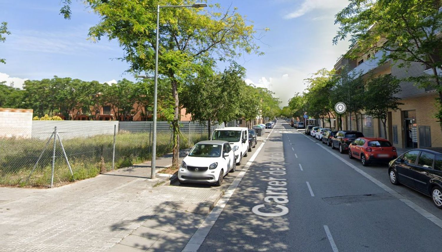Vista exterior de Pis en venda en Granollers