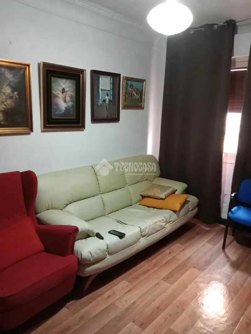 Sala de estar de Piso en venta en Madrid