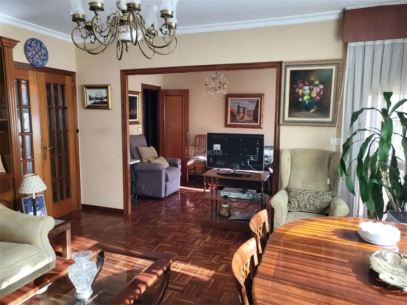 Wohnung mit Aufzug zur Miete in Rúa Florentino Cuevillas 6, imagen 3