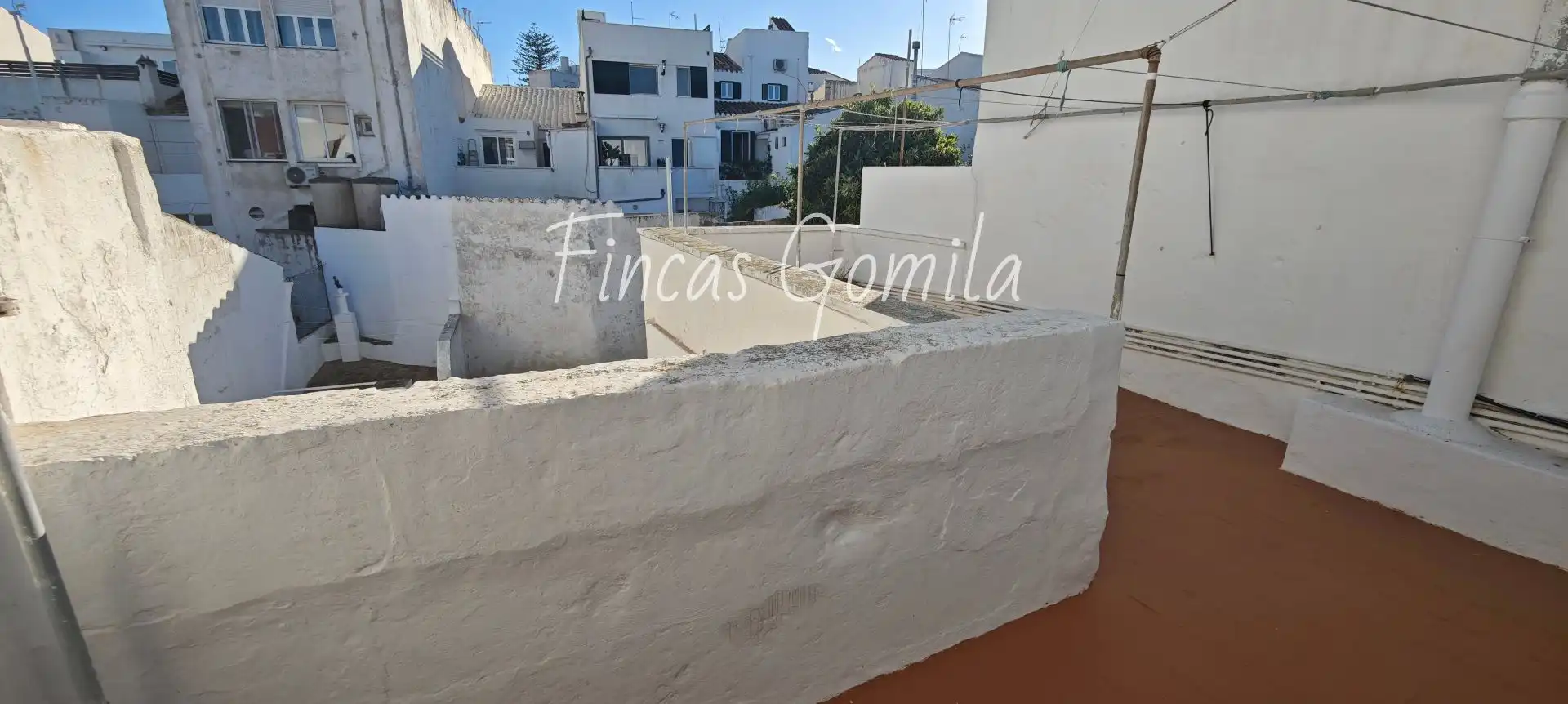 Vista exterior de Finca rústica en venda en Maó ciutat