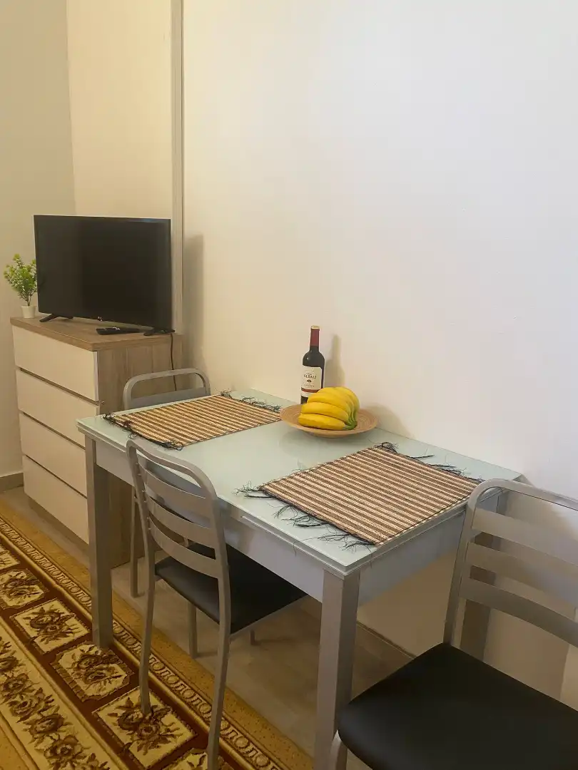 Esszimmer von Wohnung zur Miete in Mijas mit Möbliert, Waschmaschine und Mikrowelle