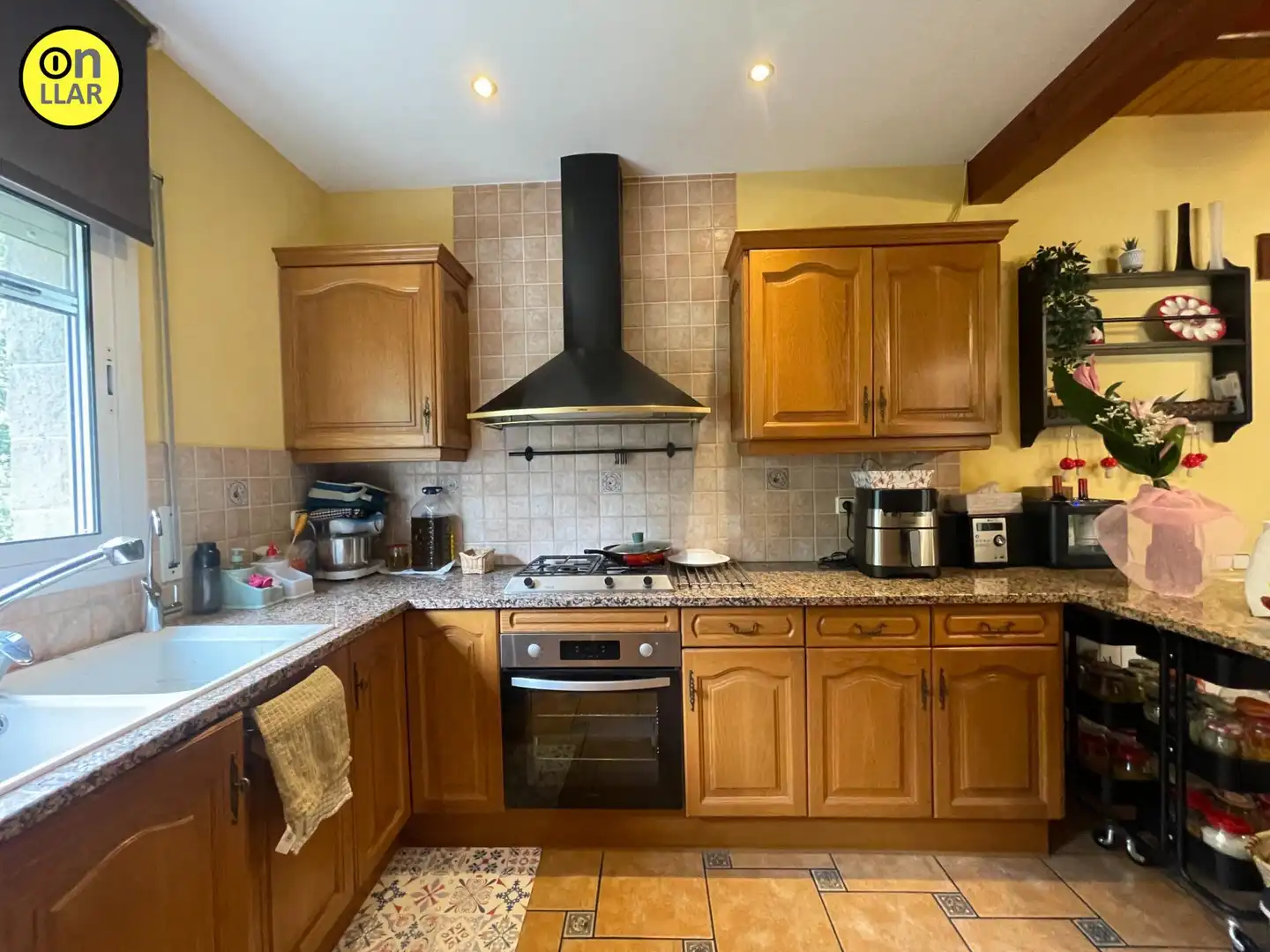 Cocina de Casa o chalet en venta en L'Ametlla del Vallès con Calefacción, Jardín privado y Terraza