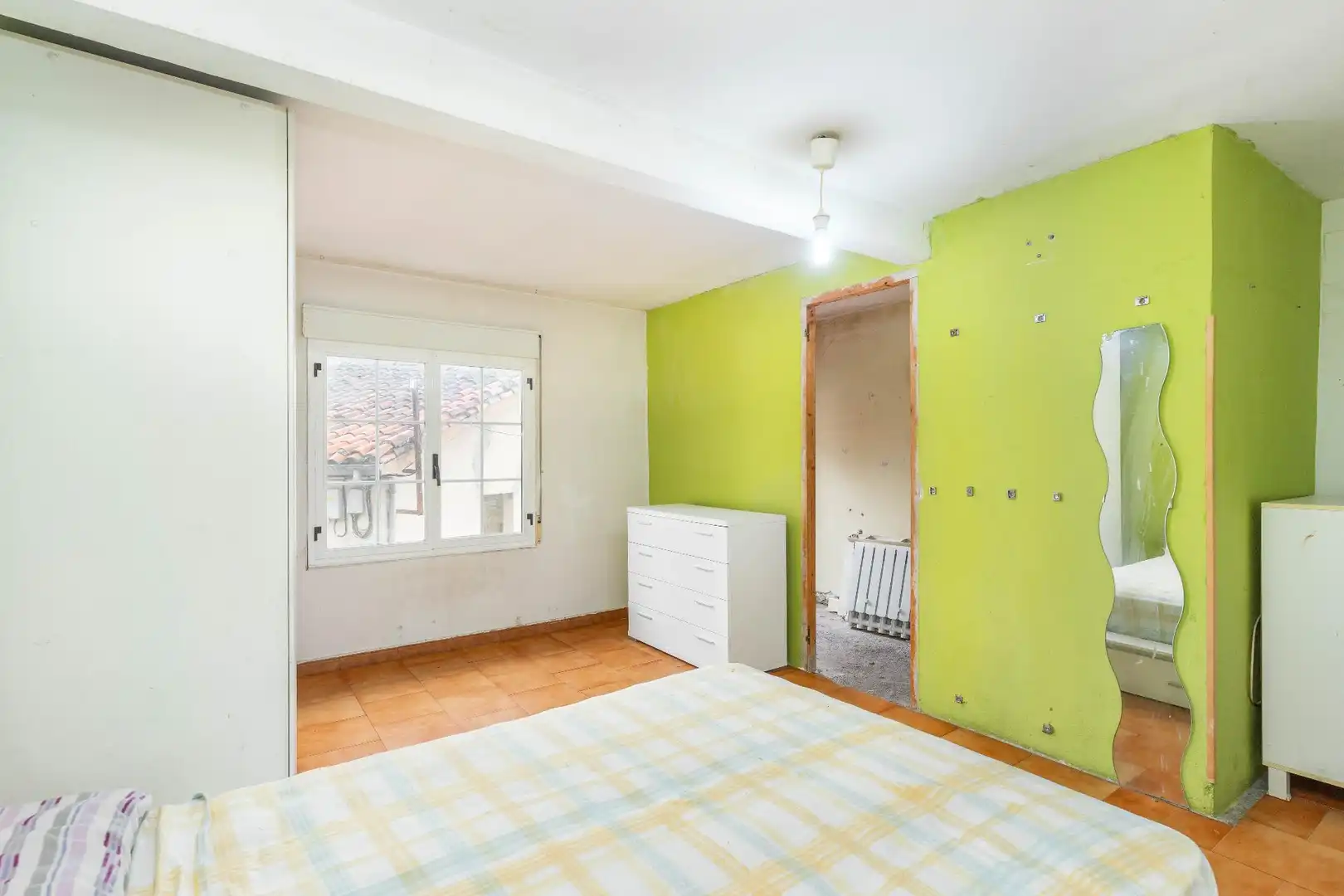 Habitación de Finca rústica en venta en Mieres (Asturias) con Terraza
