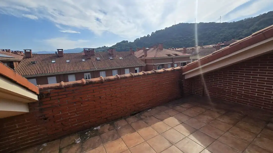 Terrassa de Pis de lloguer en Orio amb Calefacció