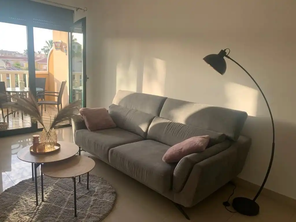 Sala de estar de Piso de alquiler en Rojales con Aire acondicionado, Calefacción y Terraza