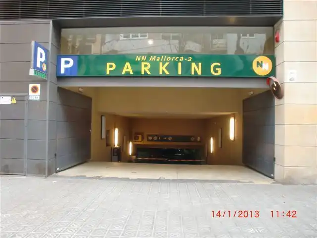 Garaje de alquiler en CALLE MALLORCA, 508, Sagrada Família