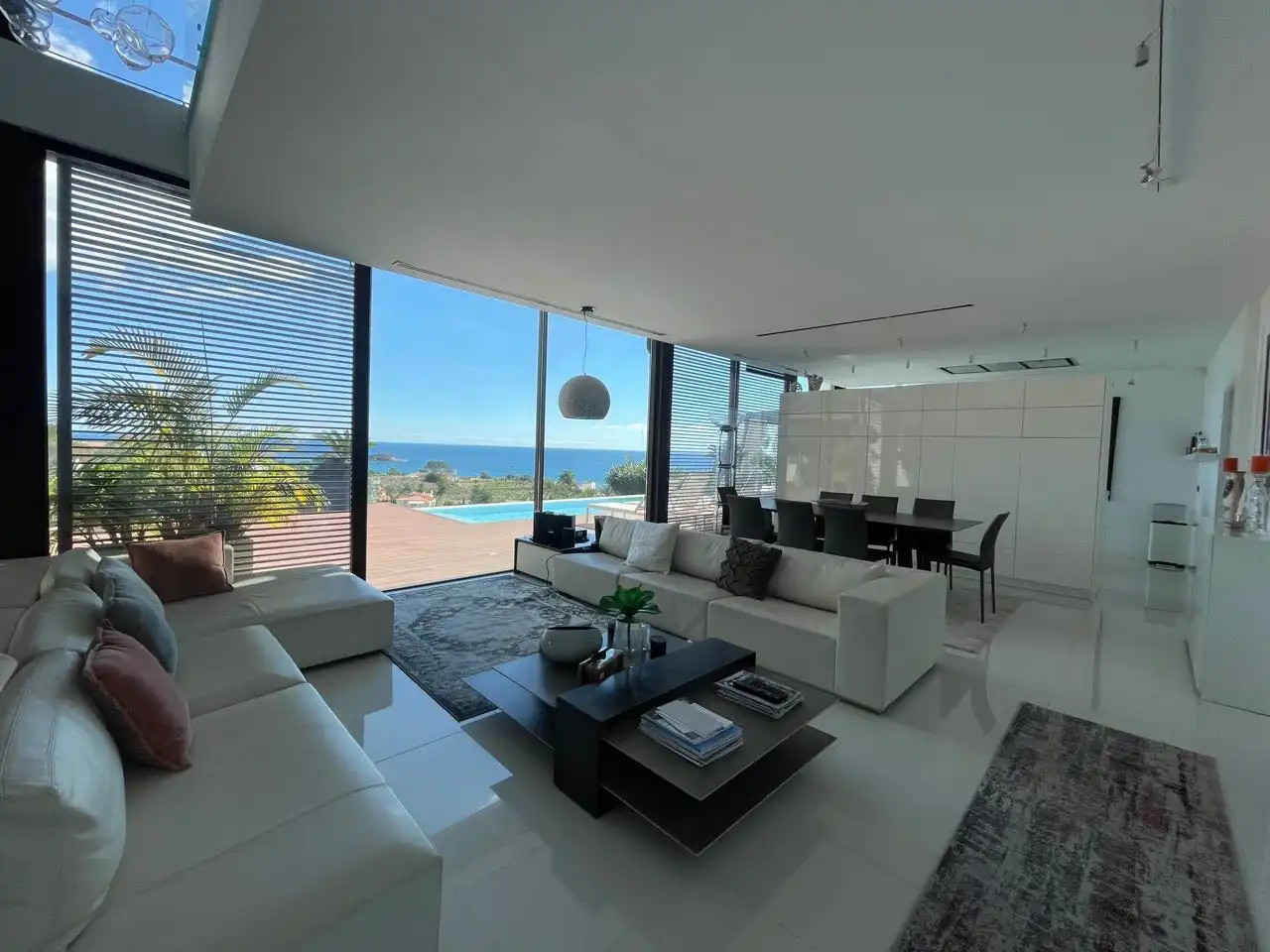 Sala de estar de Casa o chalet en venta en Benidorm con Piscina
