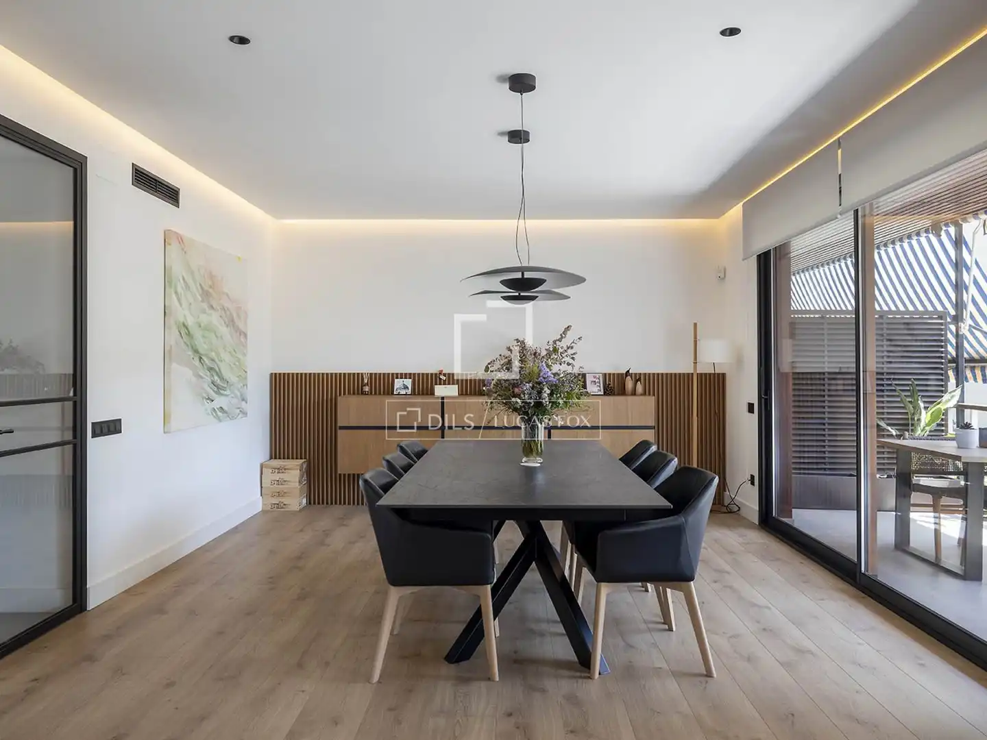 Comedor de Piso en venta en Barcelona con Aire acondicionado, Calefacción y Terraza