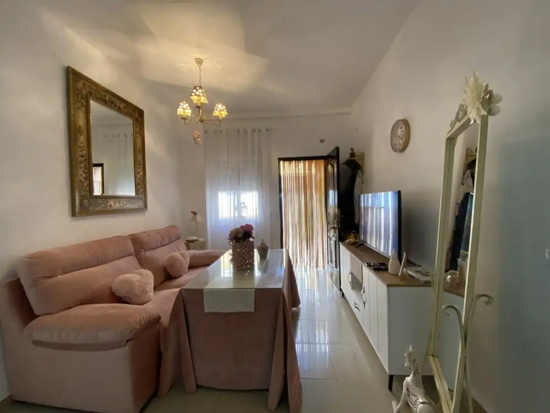Wohnzimmer von Wohnung zum Verkauf in Chipiona