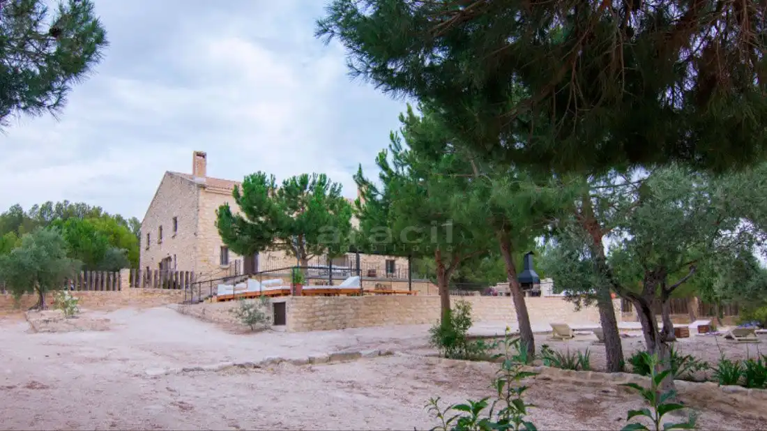 Casa rustica con piscina in vendita a Biar, imagen 7