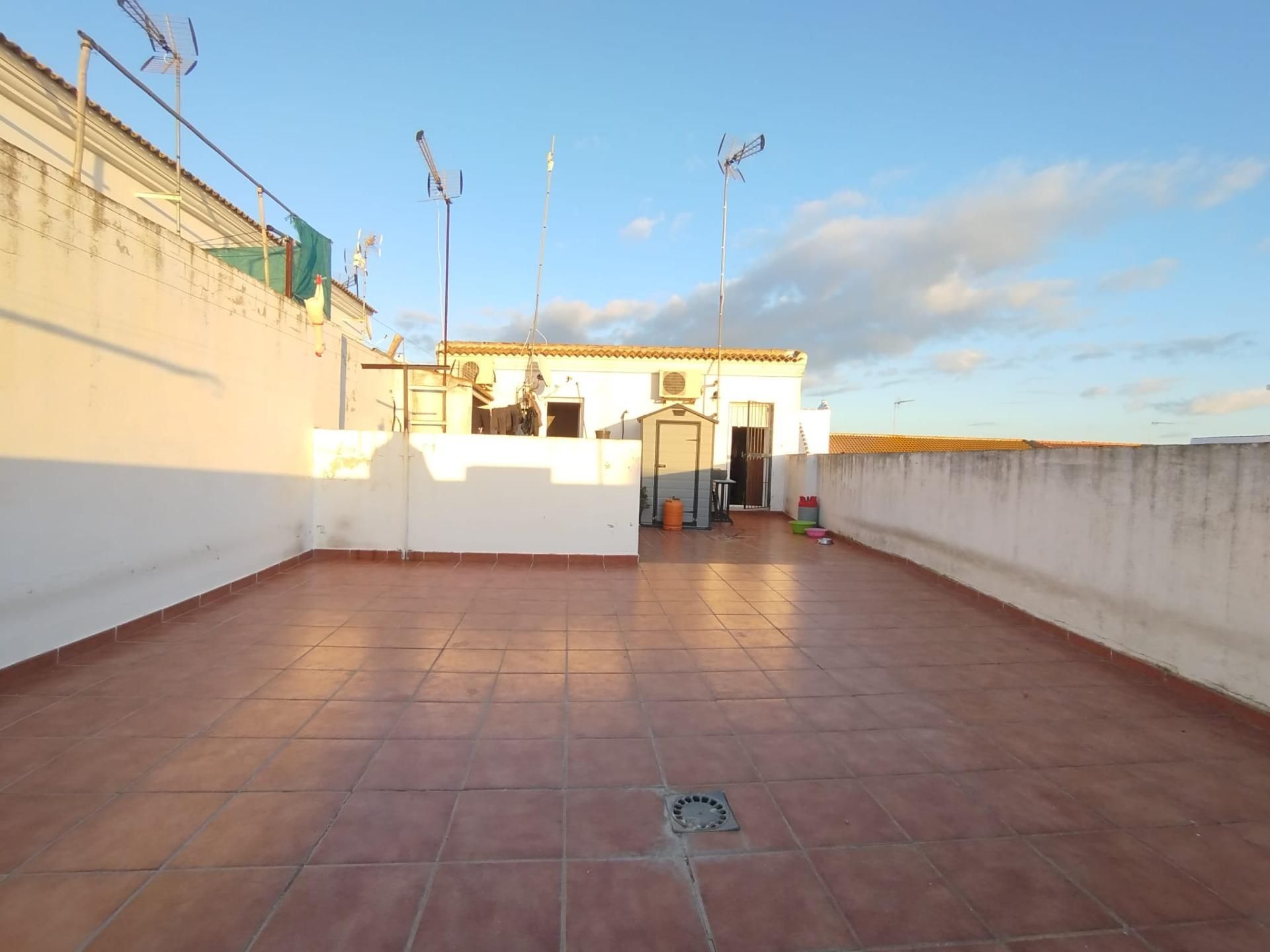 Terrassa de Dúplex en venda en Moguer