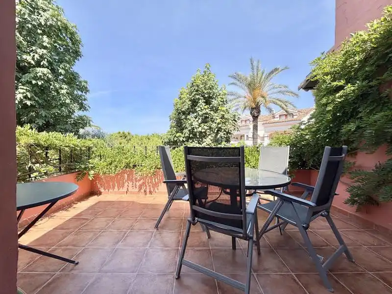 Terrassa de Àtic de lloguer en Marbella amb Aire condicionat, Calefacció i Terrassa