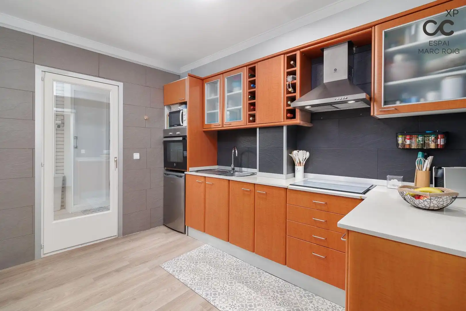 Kitchen of Flat for sale in Palau-saverdera  with Heating, Storage room and Balcony