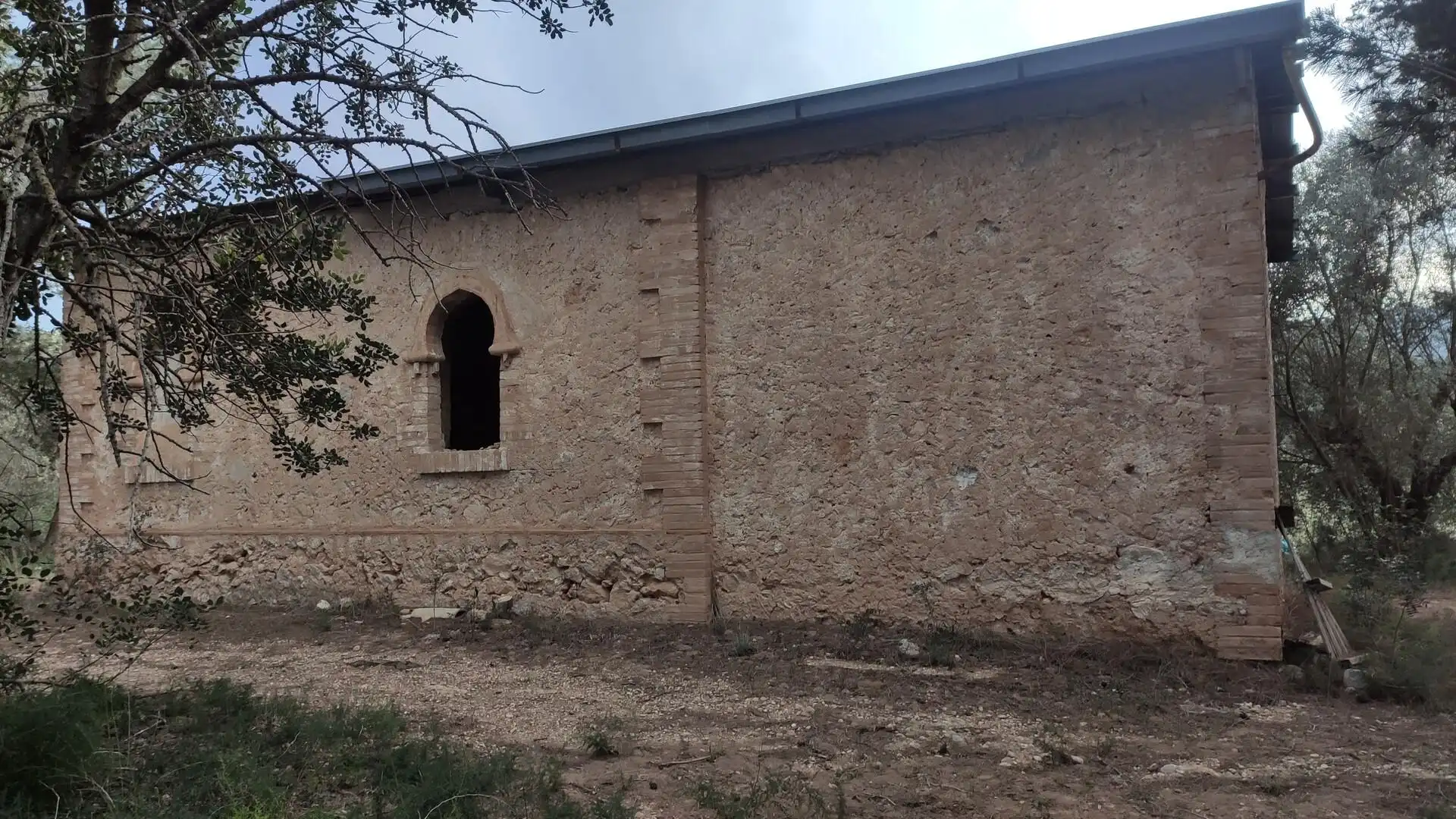 Vista exterior de Finca rústica en venda en Xerta