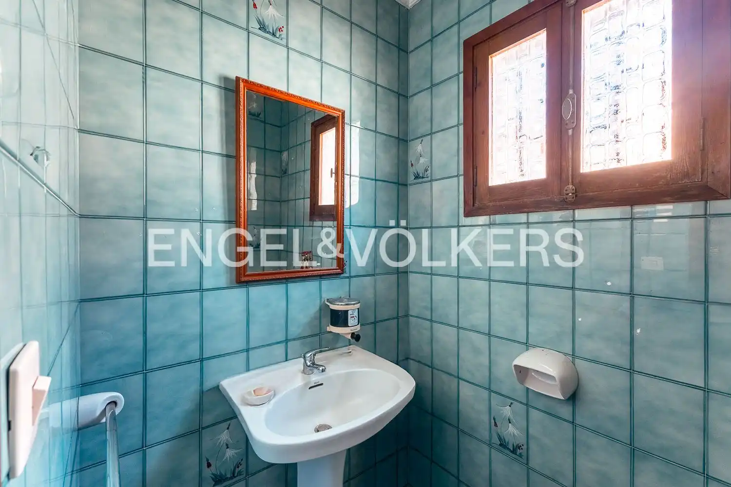 Baño de Casa o chalet en venta en La Font d'en Carròs con Aire acondicionado, Calefacción y Jardín privado