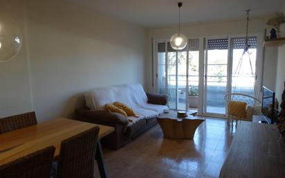 Living room of Flat for sale in Amposta  with Heating, Terrace and Balcony