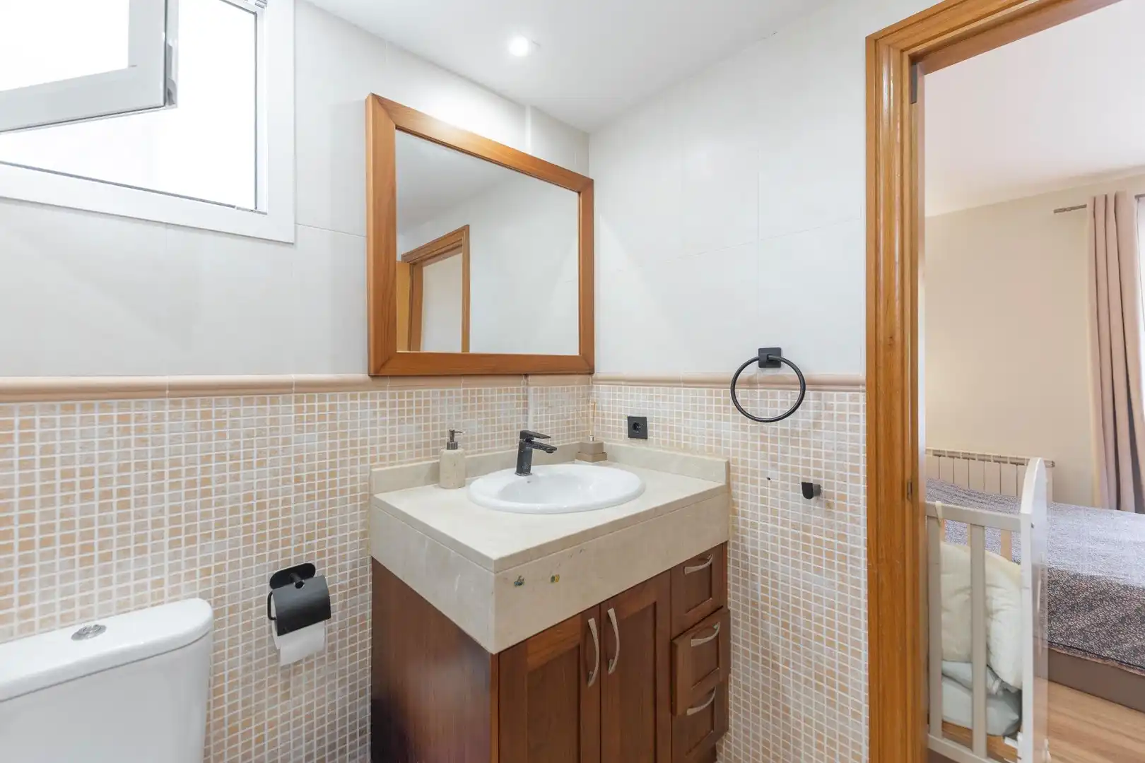 Bathroom of Flat for sale in Llucmajor  with Air Conditioner, Heating and Private garden