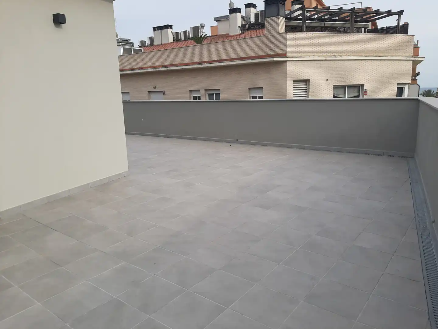 Terrace of Flat for rent in Mataró  with Air Conditioner, Heating and Terrace