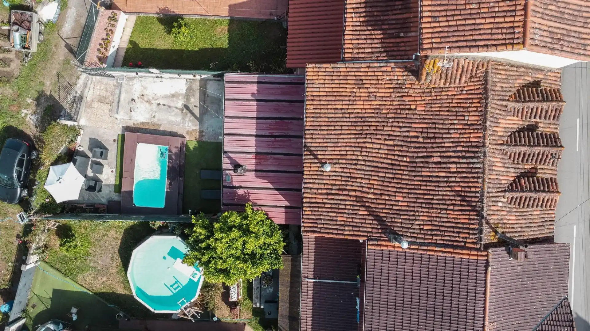 Exterior view of Detached homes for sale in Grado  with Private garden, Terrace and Storage room
