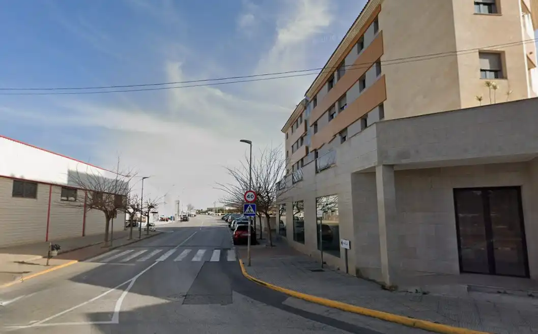 Vista exterior de Pis en venda en Pedreguer