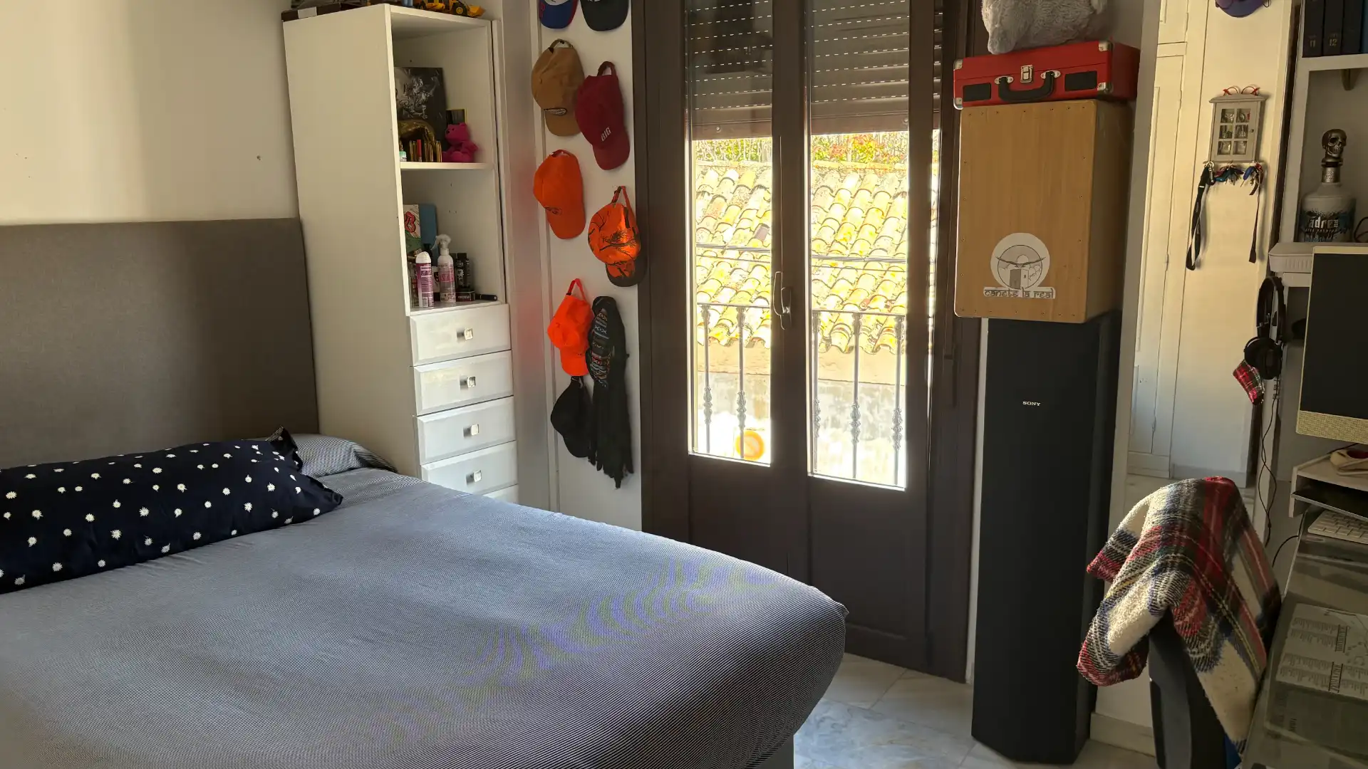 Habitación de Casa adosada en venta en Cañete la Real con Aire acondicionado, Calefacción y Amueblado