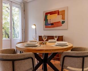 Menjador de Apartament per a compartir en  Madrid Capital amb Aire condicionat, Calefacció i Terrassa