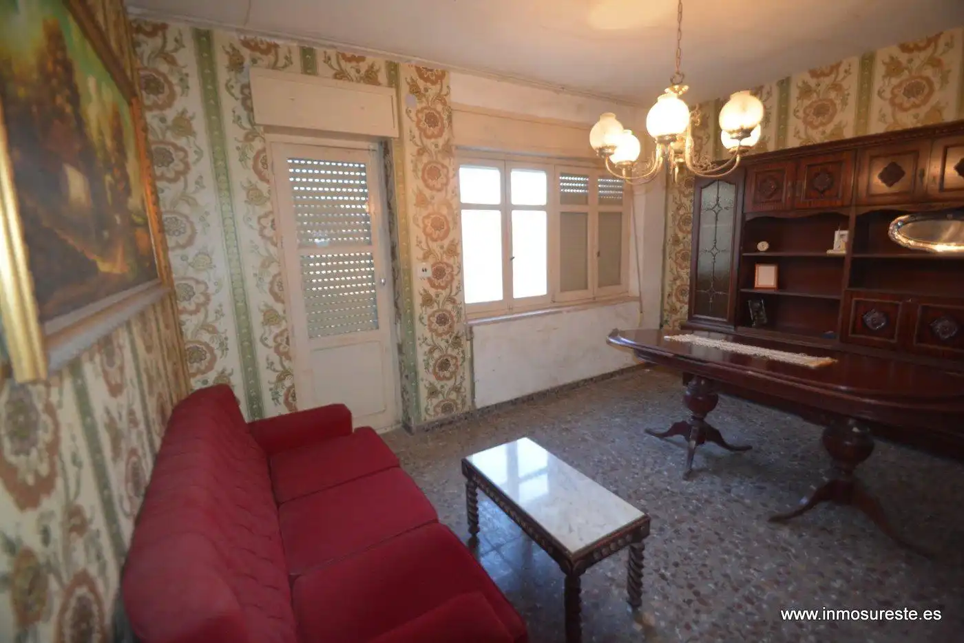 Sala d'estar de Casa o xalet en venda en Orihuela amb Terrassa