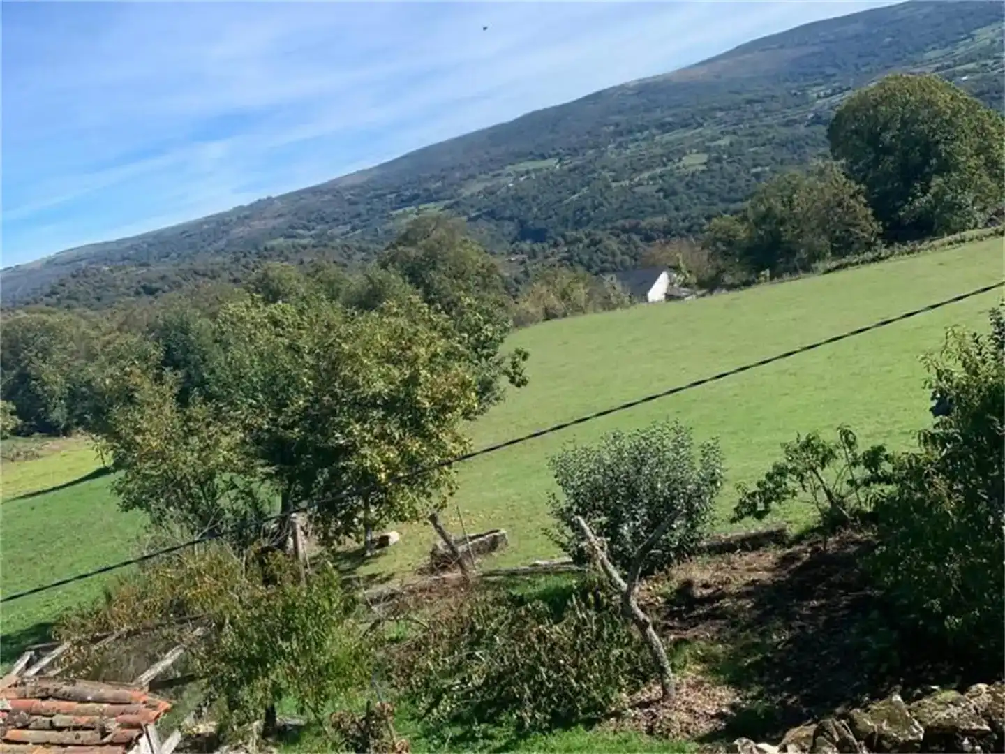 Casa adosada en venda en Viana do Bolo amb Jardí privat, Traster i Moblat