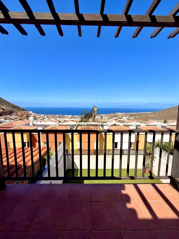 Exterior view of Houses for sale in Adeje  with Terrace and Swimming Pool