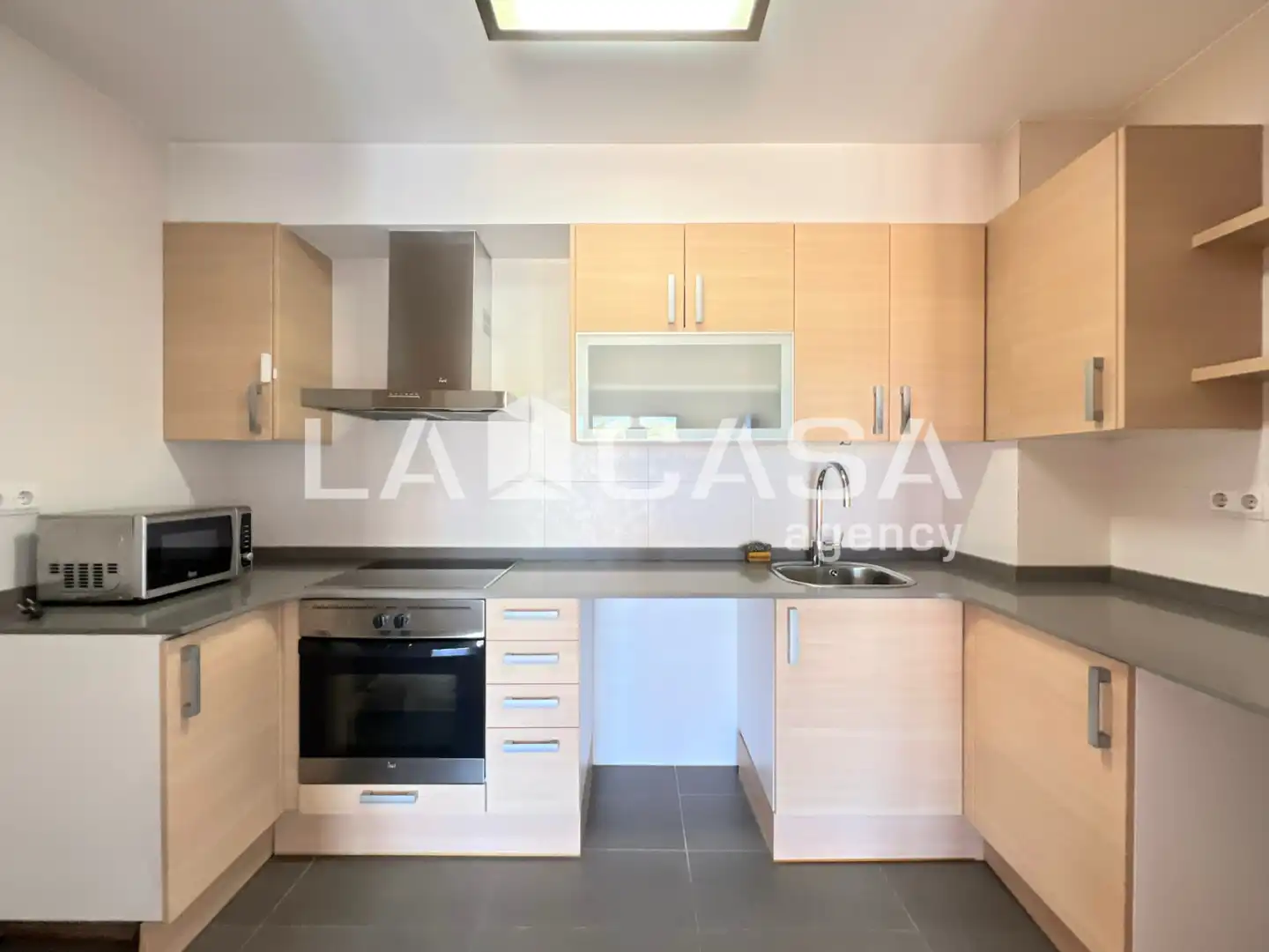 Kitchen of Attic for sale in Badalona  with Terrace, Furnished and Balcony