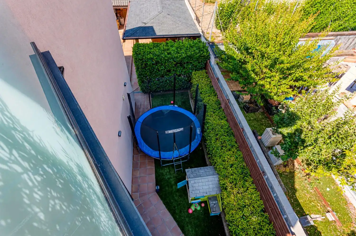 Jardí de Casa o xalet en venda en La Torre de Claramunt amb Jardí privat, Terrassa i Traster