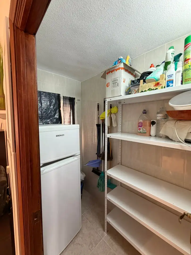 Cocina de Piso en venta en Ciudad Real con Aire acondicionado, Amueblado y Horno