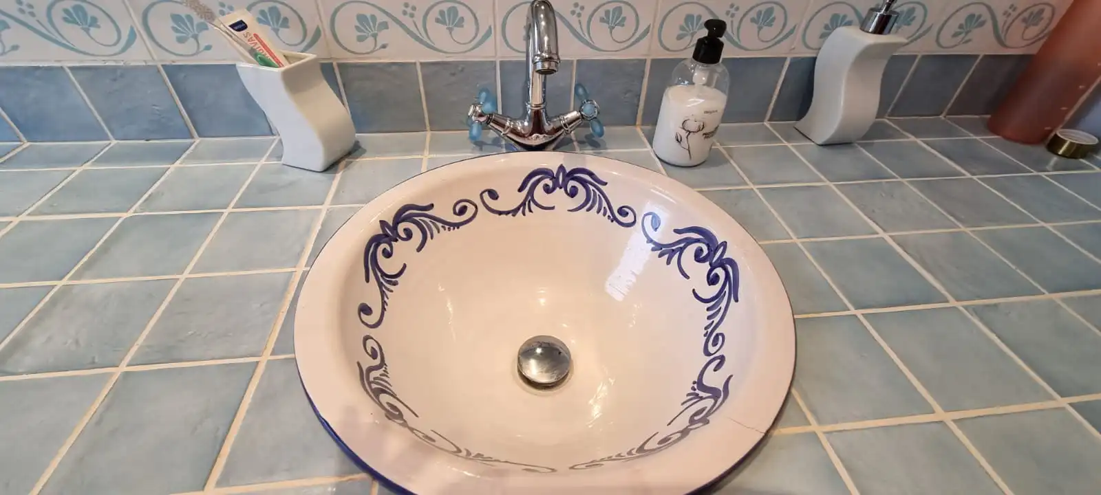 Bany de Casa o xalet en venda en Moralzarzal amb Aire condicionat, Calefacció i Jardí privat